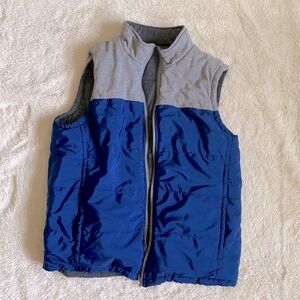 GENERRA Blue and Gray Men's Vest